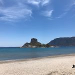 Agios Stefanos Beach: Vorgelagerte Insel mit Kapelle (Insel Kos)