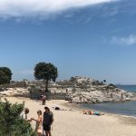 Agios Stefanos Beach: Reste antiker Tempel (Insel Kos)