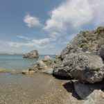 Kristallklares Wasser am Strand Agios Stefanos Beach (Insel Kos)