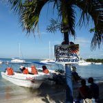 Hafen von Bayahibe (La Romana) in der Dominikanischen Republik