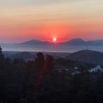Bergdorf Zia: Traumhafter Sonnenuntergang (Insel Kos)