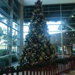 Airport Punta Cana Weihnachtsbaum