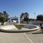 Brunnen in den Thermen von Kallithea auf der griechischen Insel Rhodos.