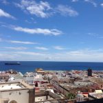 Las Palmas: Blick auf den Hafen (Gran Canaria)