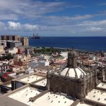 Las Palmas: Blick auf den Hafen (Gran Canaria)