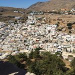 Das Dorf Lindos auf der griechischen Insel Rhodos