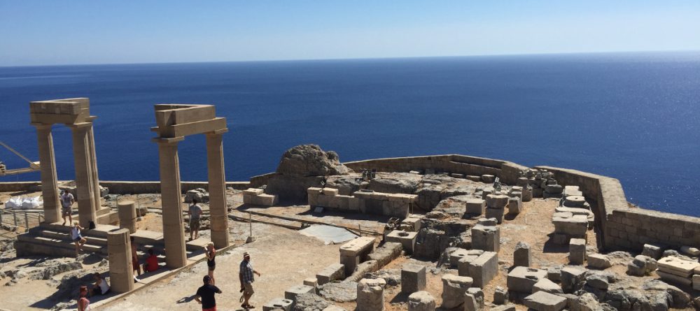 Akropolis von Lindos (Rhodos)