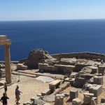 Akropolis von Lindos (Rhodos)