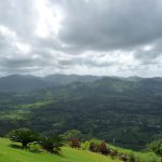 Atemberaubender Blick vom Montaña Redonda in der Dominikanischen Republik.