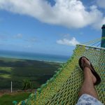 Hängematte auf dem Montaña Redonda in der Dominikanischen Republik