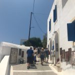 Dorf Nikia auf der Vulkaninsel Nisyros in der Ägäis