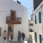 Dorf Nikia auf der Vulkaninsel Nisyros in der Ägäis