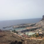 Vogelperspektive Puerto de Mogán (Gran Canaria)