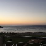 Blick aufs Meer im Elysium Resort & Spa Hotel auf Rhodos.
