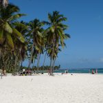 Canton de la Playa auf der Insel Saona im karibischen Meer