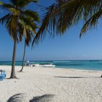 Canton de la Playa auf der Insel Saona im karibischen Meer