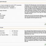 Sophos UTM Blick auf die OTP Einstellungen im WebAdmin