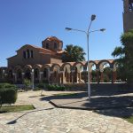 Kirche St. Nektarios in Faliraki auf der griechischen Insel Rhodos