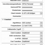 Internes WLAN in der Sophos UTM mit Wirless Protection