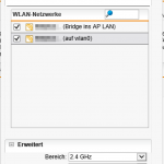 WLAN-Netze dem Sophos Access Point zuweisen