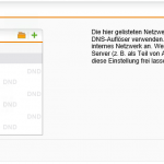 DNS-Dienst der Schnittstelle in der Sophos UTM zuweisen