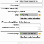 Sophos UTM Hotspot erstellen